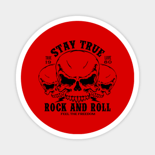 Rock and Roll Magnet